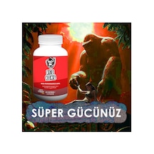 Red Kong Erkeklere Özel Bölge Destekleyici 60'lı Set+afrodizayn Masaj Yağı