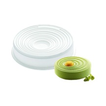 Çoklu Silikon Tart Kek Pasta Tatlı Kalıbı - Sf097