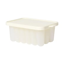 Bibs Bölmeli Dondurucu Saklama Kabı- Ivory