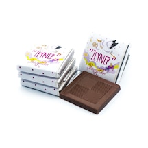 Nin Kız Bebek Dökme Bebek Çikolatası Sarı Leylek 170 Adet Napoliten Çikolata