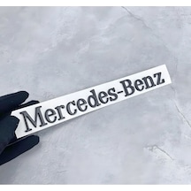 Mercedes-benz Piano Black Bagaj Yazısı 3m 3d Abs Mercedes 204