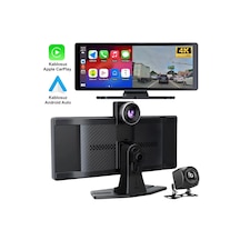 Premium Mb-250 10 İnç 4k Carplay Ve Android Uyumlu Yeni Nesil Ön - Arka Kamera
