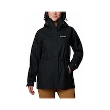 Columbia Hikebound Iı Long Kadın Yağmurluk-7958 Siyah