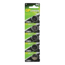Aa Pil Gp Cr2016 Lityum Pil 5 Li Paket