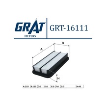 Grat 16111 Hava Filtresı Getz 02-