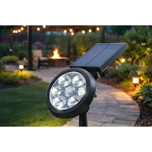 Led Bahçe Armatürü Ip65 Dış Mekan Bahçe Aydınlatma 15w Dekoratif Işık 6500k - Beyaz Işık