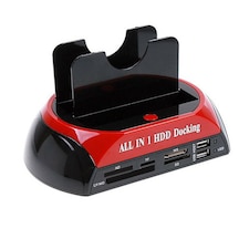 2.5-3.5 İnç Usb Ide Sata Esata Hdd Harddisk Dock Laptop Pc Ddc100