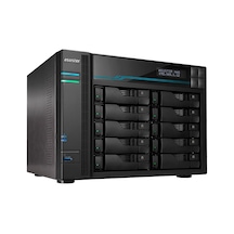 Asustor Lockerstor 10 AS6510T Intel Atom C3538 10 Bay NAS Depolama Birimi