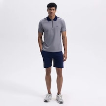 Ellesse Erkek Polo T-shirt Em169-1 Gri