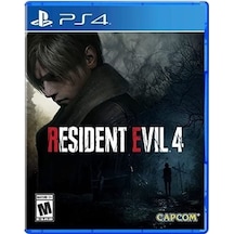 Capcom Resident Evil 4 PS4 Oyun