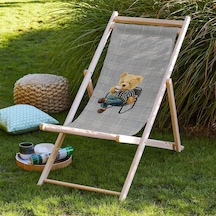 Bluehomeconcept Adawall Picniker Teddy Katlanabilir Şezlong