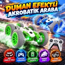 Ers Dh-666-78 Şarjlı Duman Atan Stunt Araba 18