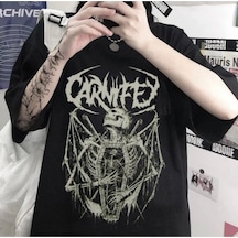 Startmore Carnifex Siyah Unisex T-shirt Garalio