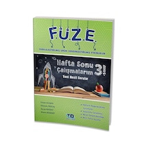 3. Sınıf Füze Hafta Sonu Çalışmalarım Yeni Nesil Sorular / Tandem Yayınları / 9786257194377