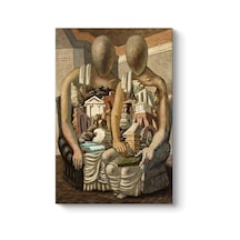 Giorgio De Chirico - Arkeologlar Tablosu 50 X 75
