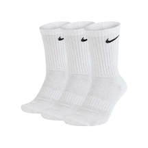 Nike Everyday Cotton Cushioned Crew Tr. Çorap Sx7664-100 Beyaz