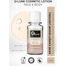 Q Lune Sıvilce Akne Kurutucu Losyon 30 ML