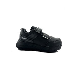 Hammır-cek 0091 Siyah Filet Cilt Çocuk Spor Ayakkabı