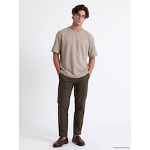 Lcw Vision Haki Slim Fit Erkek Pantolon