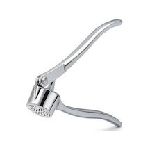 Vios Store Metal Sarımsak Ezici, Paslanmaz Çelik Ergonomik Saplı Dayanıklı Pratik Sarımsak Presi Çok Renkli