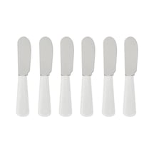 Suwors 6'li Kahvaltı Ve Tereyağı Bıçağı Seti 11 Cm Yayma Bıçakları, Kahvaltılık, Reçel, Krem Peynir Ve Diğer