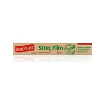 Koroplast Doğal Streç Film 25 Mt