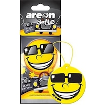 Areon Smıle Dry Black Crystal Oto Araç Kokusu