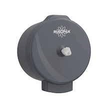 Rulopak İkiz Mini Cimri İçten Çekmeli Tuvalet Kağıdı Dispenseri - Siyah 00813791