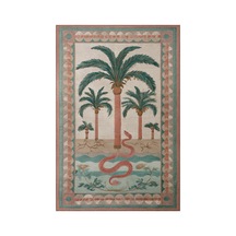 Pembe - Yeşil