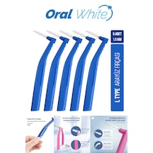Oral White Arayüz Fırçası Mavi 1.0 Mm Cleaning Pro 5 Adet