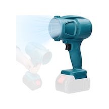 Taşınabilir Yüksek Güçlü Lityum Pil Destekli Turbo Fan - Şarjlı Güçlü Üfleyici, Makita Pil Uyumlu
