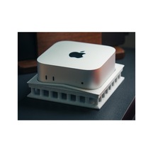 Apple Mac Mini Uyumlu Parthenon Tapınağı Tasarımlı Masaüstü Stand Ve Yükseltici Taban