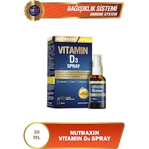 Nutraxin Vitamin D3 Sprey 1000 Iu 30 Ml