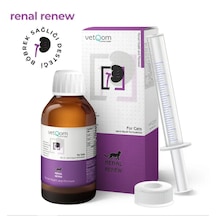 Vetq0m Renal Renew Kedi 60 Ml Böbrek Koruyucu Sıvı - Üre Ve Fosfor Düşürücü