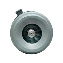 Ayas 16 Cm Çap Yka-160b-2k-m 2550 D/d 220/230 Volt Monofaze Yuvarlak Kanal Tipi Radyal Fan