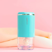 Springsun Otomatik Ultrasonik Lens Temizleyici - Göz Lensleri, Gözlük Ve Mücevherler İçin Sağlıklı Temizlik - Mavi