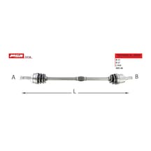 MGA 70738 AKS SAĞ ABSLİ TUCSON 04-10 MANUEL