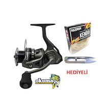 Okuma Acuador Acu-8000a 3+1bb Misina Sarılı Olta Makinesi