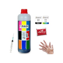 Perfection  Epson T0711-T1281 Vb. Kartuş Uyumlu Dolum Mürekkebi Black 1 kg.