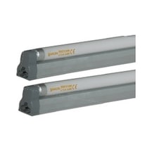 T5 Bant Armatür 1X35W Elektronik Balastlı Günışığı Antrasit