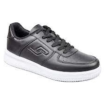 Jump 22233 Siyah Beyaz Comfort Taban Erkek Sneaker Ayakkabı