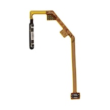 Tecno Camon 19 İle Uyumlu Parmak İzi Okuyucu Film Flex İthal Cl6n Siyah
