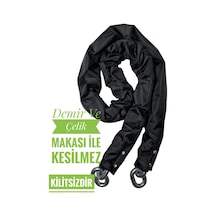 16 Mm 2.5 Metre Kesilmez Motorsiklet Zincir Kilit Motor Kilidi Motorsiklet Kilidi