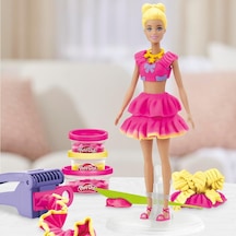 Play-doh Barbie Fırfırlar Ve Fiyonklar Oyun Seti G1361 Çok  Renkli