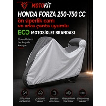 Honda Forza 250-750 Cc Modelleriyle Uyumlu Eco Motosiklet Brandası