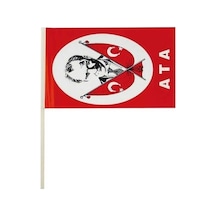 Ormi Sopalı Türk - Ata Kağıt Bayrak Küçük 80'li Paket Diğer