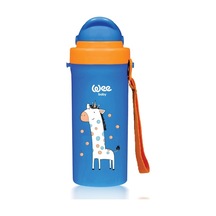 Wee Baby Pipetli Bardak 300 Ml Mavi 6+ Ay 24'li Paket