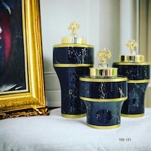 London Küp Set Siyah 165 121