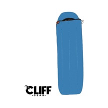 Cliff Gear Alpsee 3 Derece Uyku Tulumu Mavi