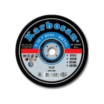 Karbosan Metal Kesici Spiral Taşı 115 X 3 MM 115X3 MM